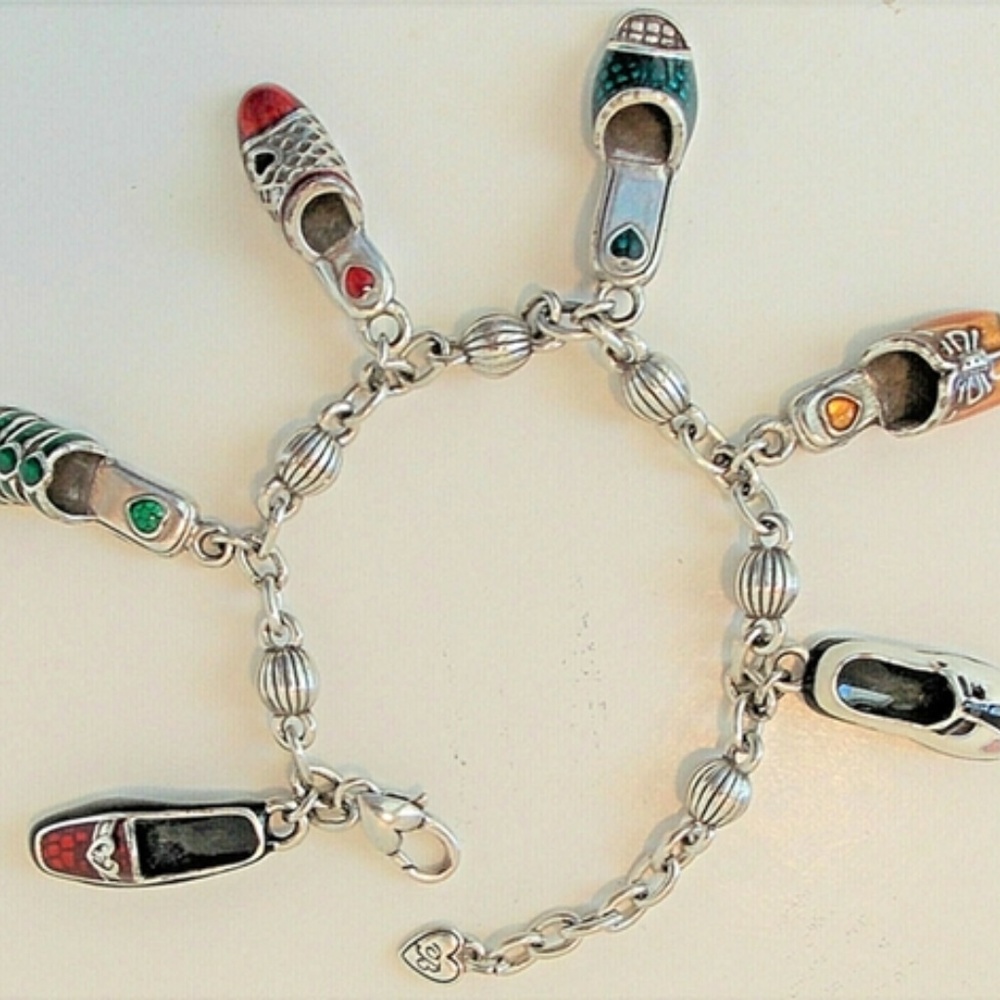 Brighton RETIRED shoes bracelet